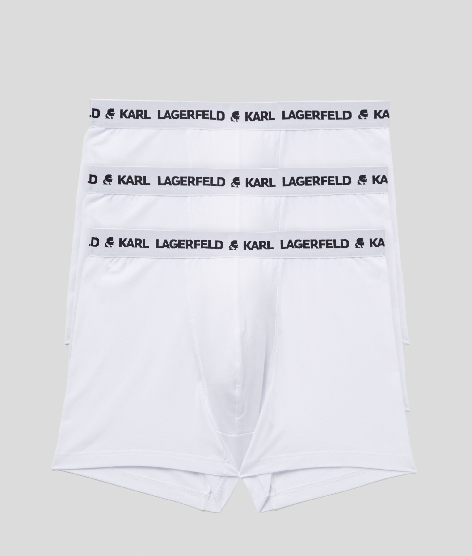 (image for) Precise KARL LOGO TRUNKS – 3-PACK